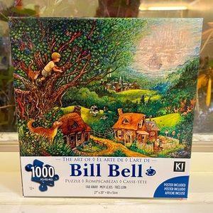 1000 piece Bill Bell puzzle